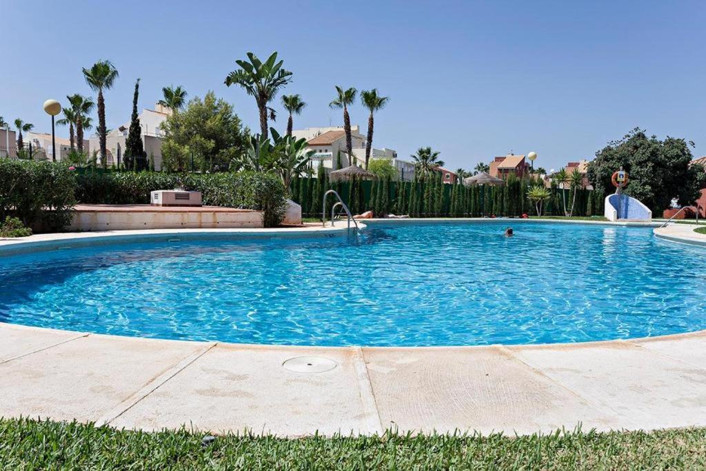 Casa Amy - Zona Naturista Playas de Vera Exteriör bild