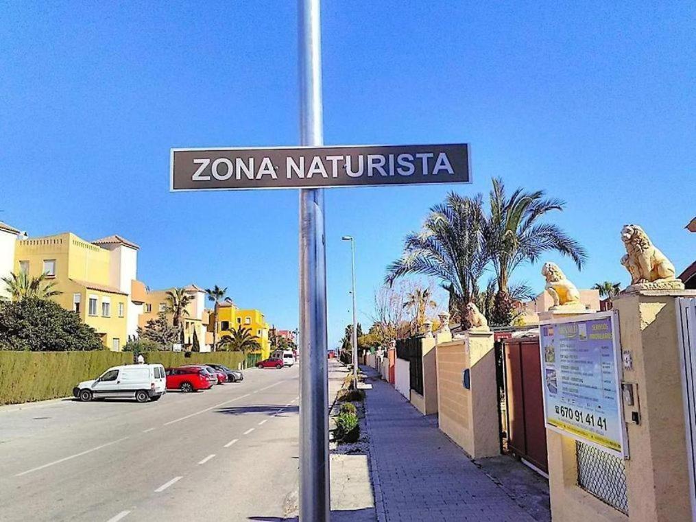 Casa Amy - Zona Naturista Playas de Vera Exteriör bild